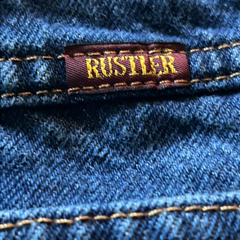 Rustler Blue Jeans - Picture 6 of 8